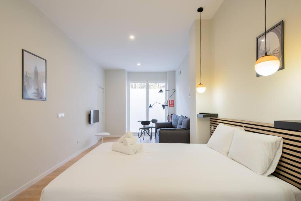 Ideal Flat For 2 Pax -F Fpo1 Madrid Ngoại thất bức ảnh