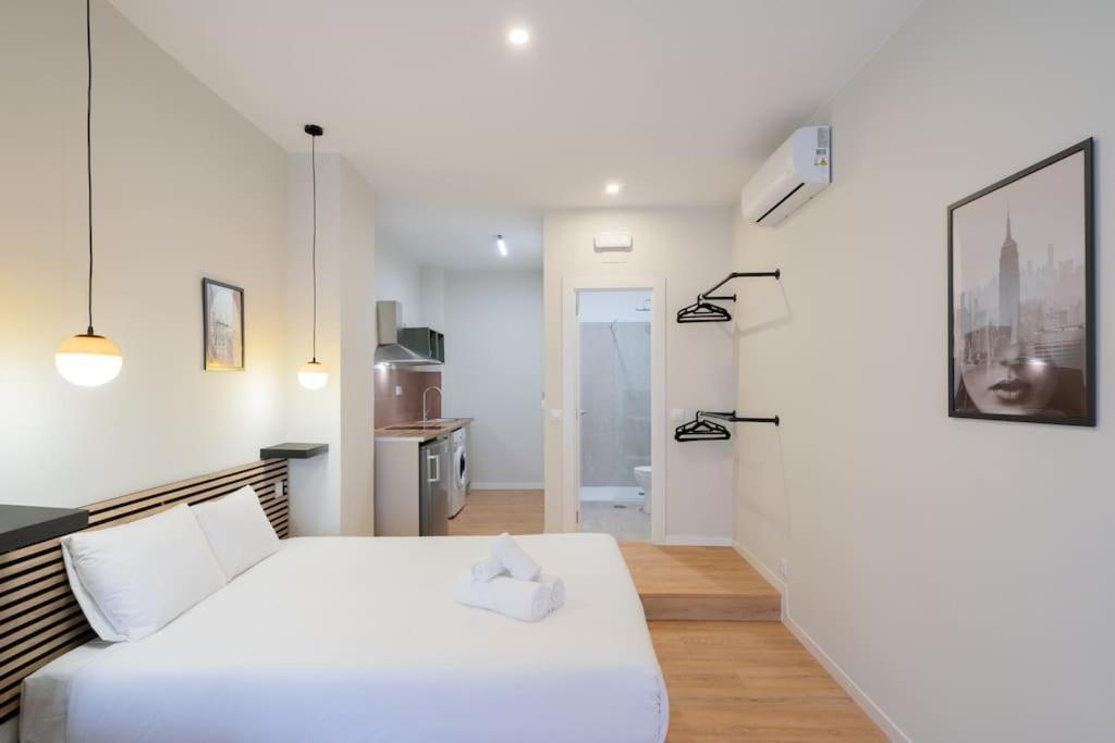 Ideal Flat For 2 Pax -F Fpo1 Madrid Ngoại thất bức ảnh