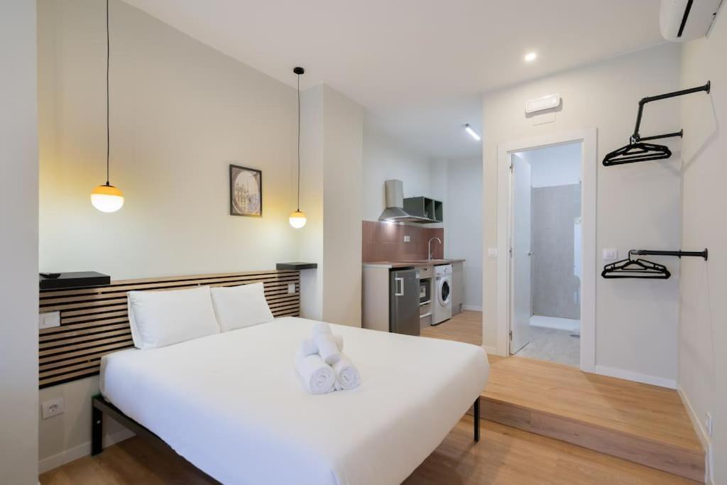 Ideal Flat For 2 Pax -F Fpo1 Madrid Ngoại thất bức ảnh