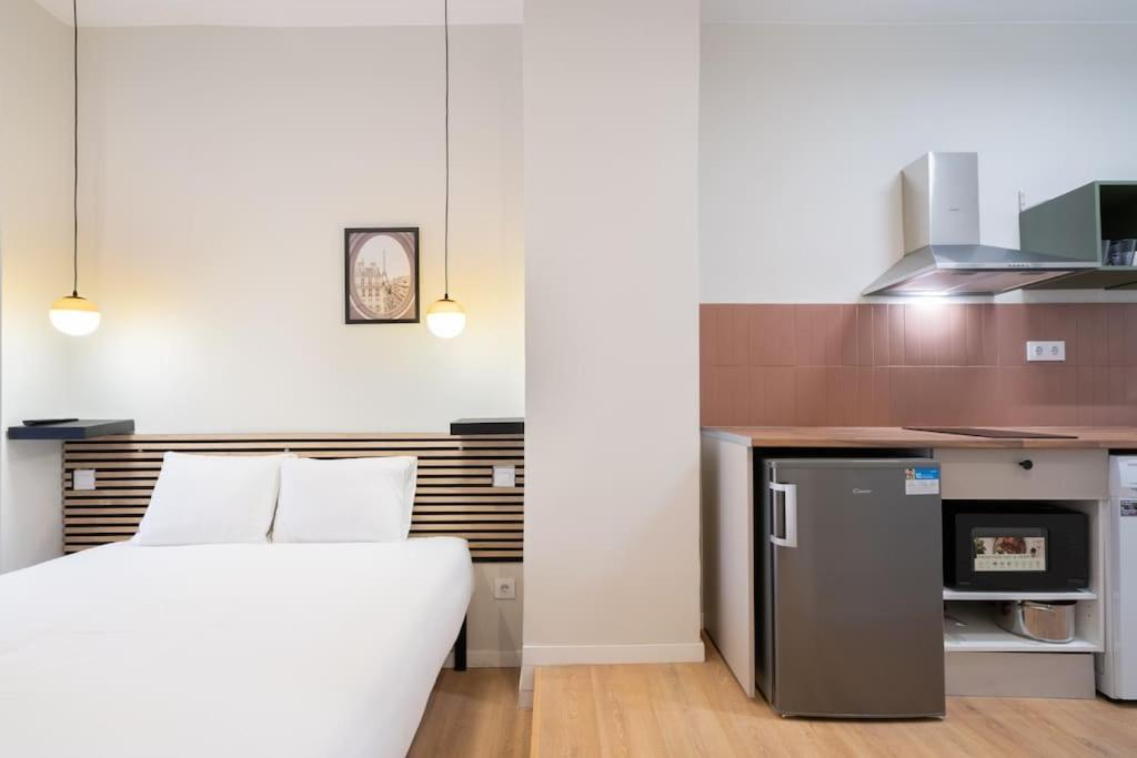 Ideal Flat For 2 Pax -F Fpo1 Madrid Ngoại thất bức ảnh