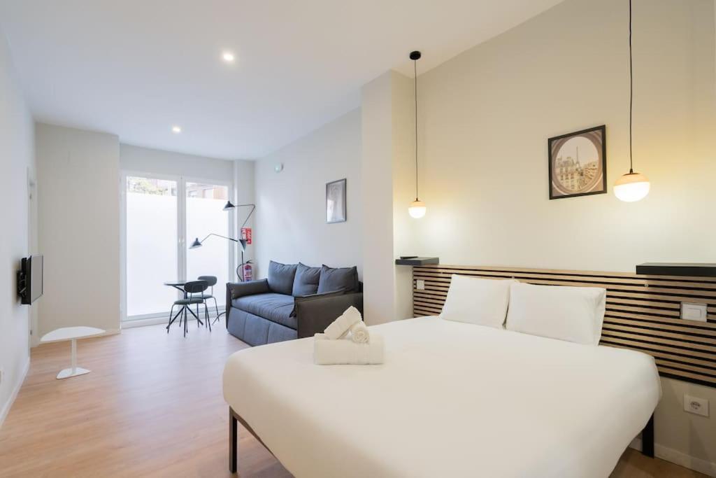 Ideal Flat For 2 Pax -F Fpo1 Madrid Ngoại thất bức ảnh