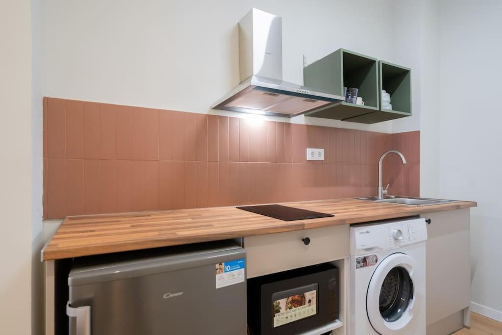 Ideal Flat For 2 Pax -F Fpo1 Madrid Ngoại thất bức ảnh