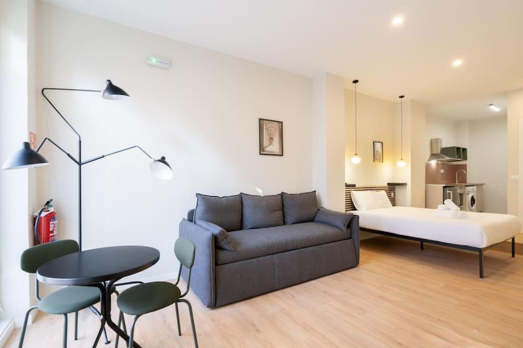 Ideal Flat For 2 Pax -F Fpo1 Madrid Ngoại thất bức ảnh