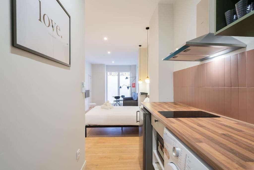 Ideal Flat For 2 Pax -F Fpo1 Madrid Ngoại thất bức ảnh