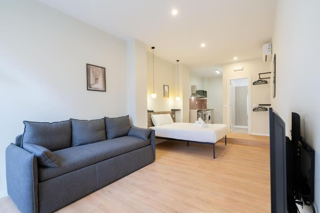 Ideal Flat For 2 Pax -F Fpo1 Madrid Ngoại thất bức ảnh